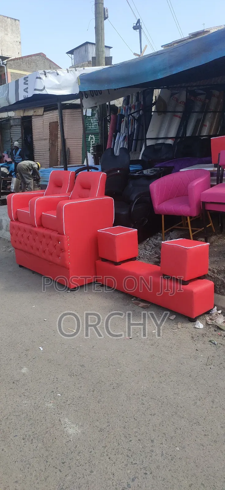 2 Seater Pedicure Seat