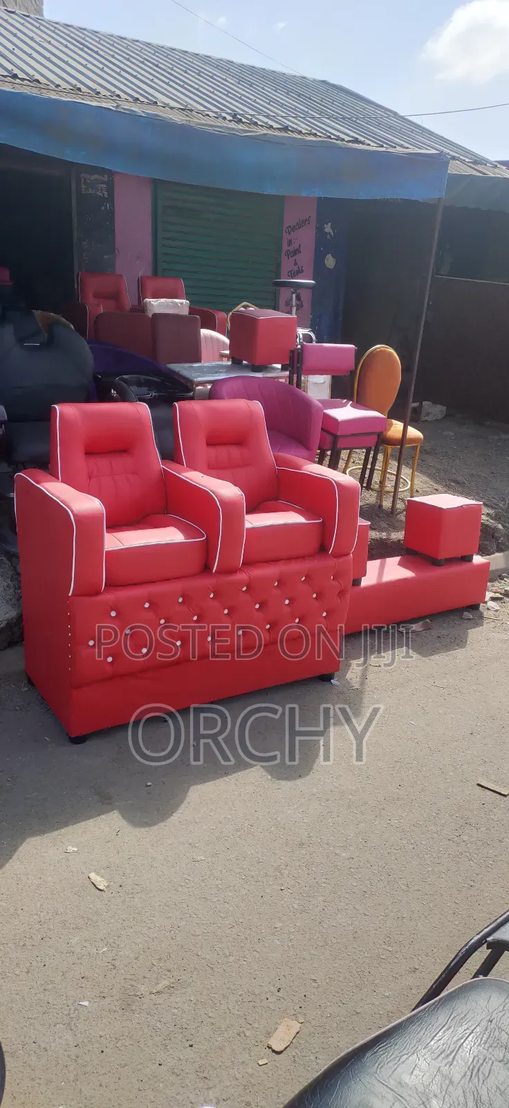 2 Seater Pedicure Seat