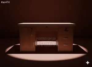Home Office Computer Desk With Wide Desktop