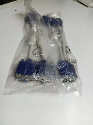 Vga Male to 2 Way Splitter Cable.