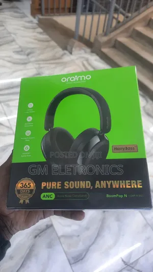 Oraimo Boompop N Wireless Hybrid Noise Cancelling Over-Ear Headphones