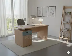 Modern 1.2m Desk for Professionals and Students