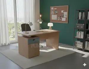 Sleek 1.2m Desk for Home and Office Use