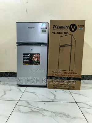 Volsmart 108l Large Capacity Fridge With Freezee