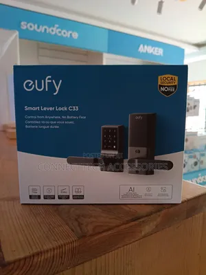 Eufy C33 Smart Lever Lock