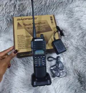 Baofeng Uv82 Two Way Radio Walkie Talkie High-Quality Audio Processing