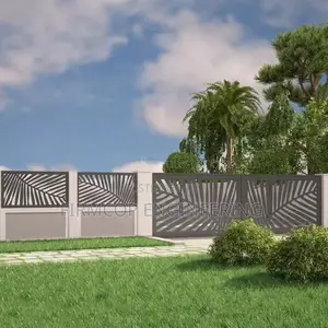 Premium CNC Metal Privacy Panels Fences