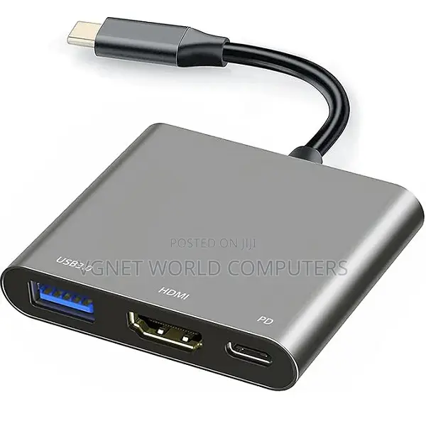 Type C 3 in 1 Adapter/Converter With Hdmi,And Usb