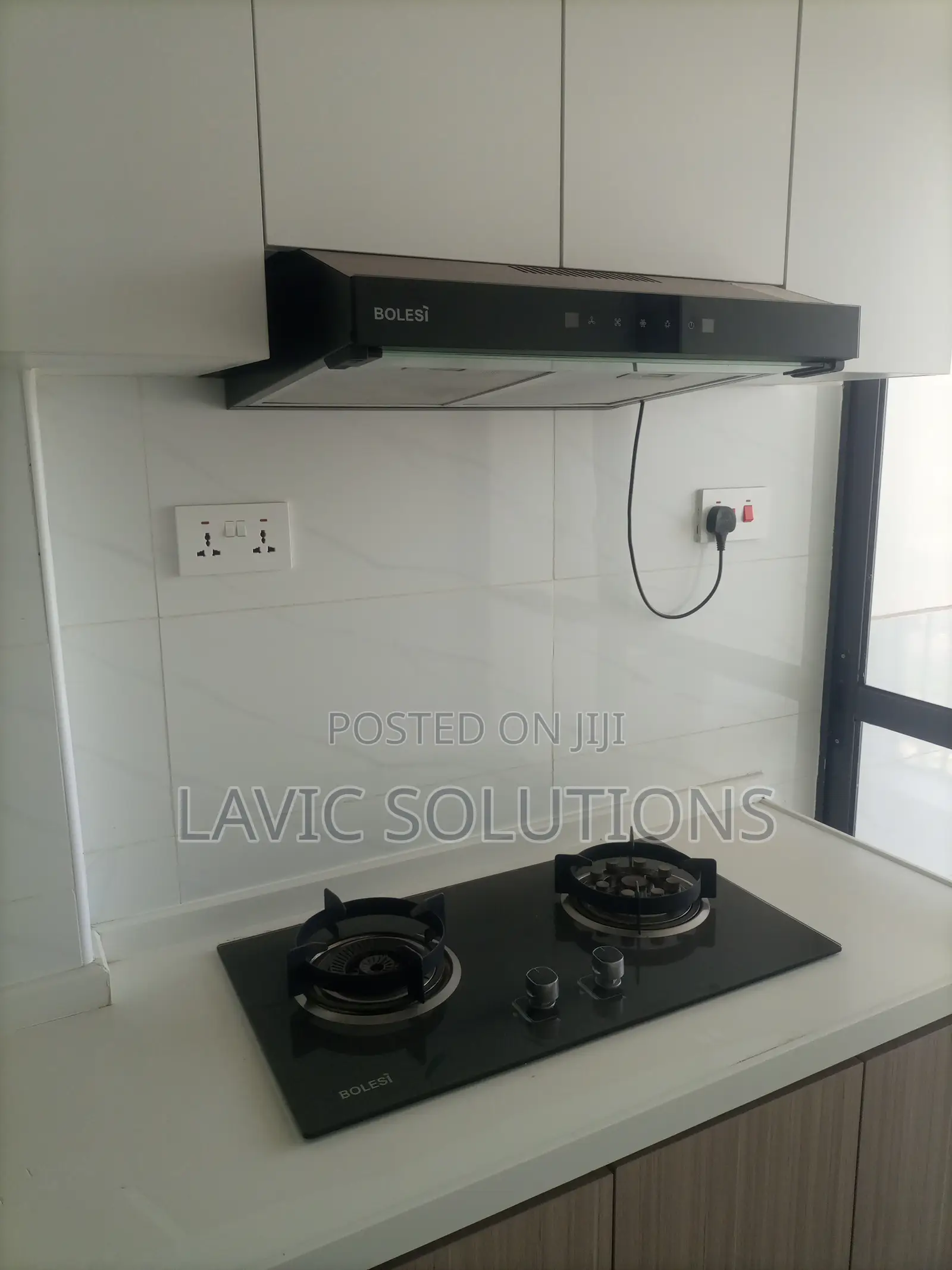 Kitchen Cabinets and Countertops Installation.