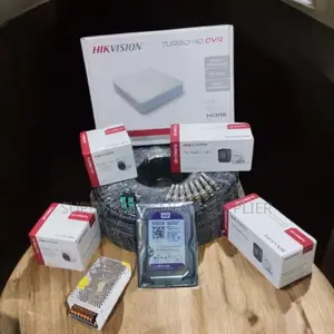 Hikvision 4 Turbo 2mp 1080p CCTV Camera System Easy Installation