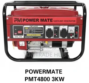 Reliable Powermate Pmt4800 Petrol Generator 3kw/4kva