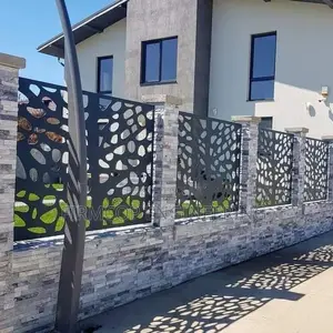 CNC Decorative Privacy Screens