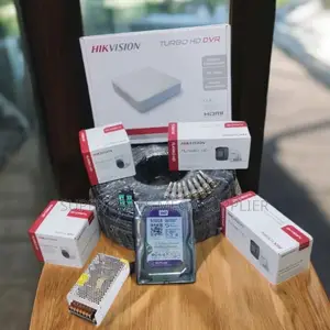 Hikvision 4 Turbo 2mp CCTV Camera System With Real Time Capture