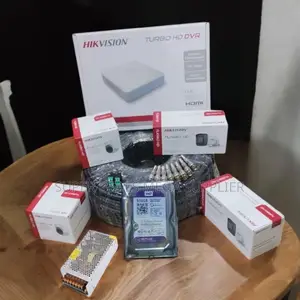 Hikvision 4 Turbo 1080p Hd CCTV System With Stunning Image Quality