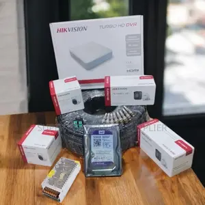 Hikvision 4 Turbo 2mp Hd CCTV Camera System With True Day Night