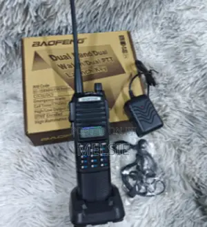 Baofeng. Uv-82 8w Professional Two-Way Radio - Superior Performance