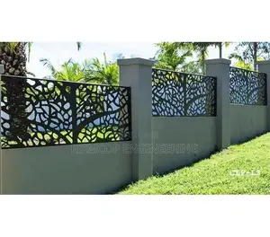 Stylish Laser Cut Metal Privacy Screens
