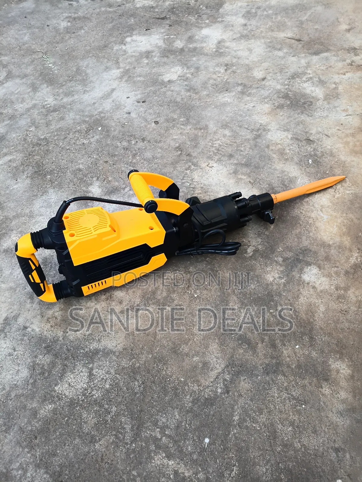 Concrete Breaker Hammer