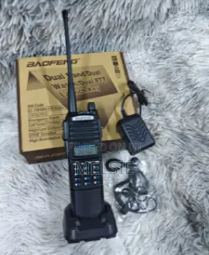 Uv-82 8w Professional Radio - Superior Performance for Critical Comm.