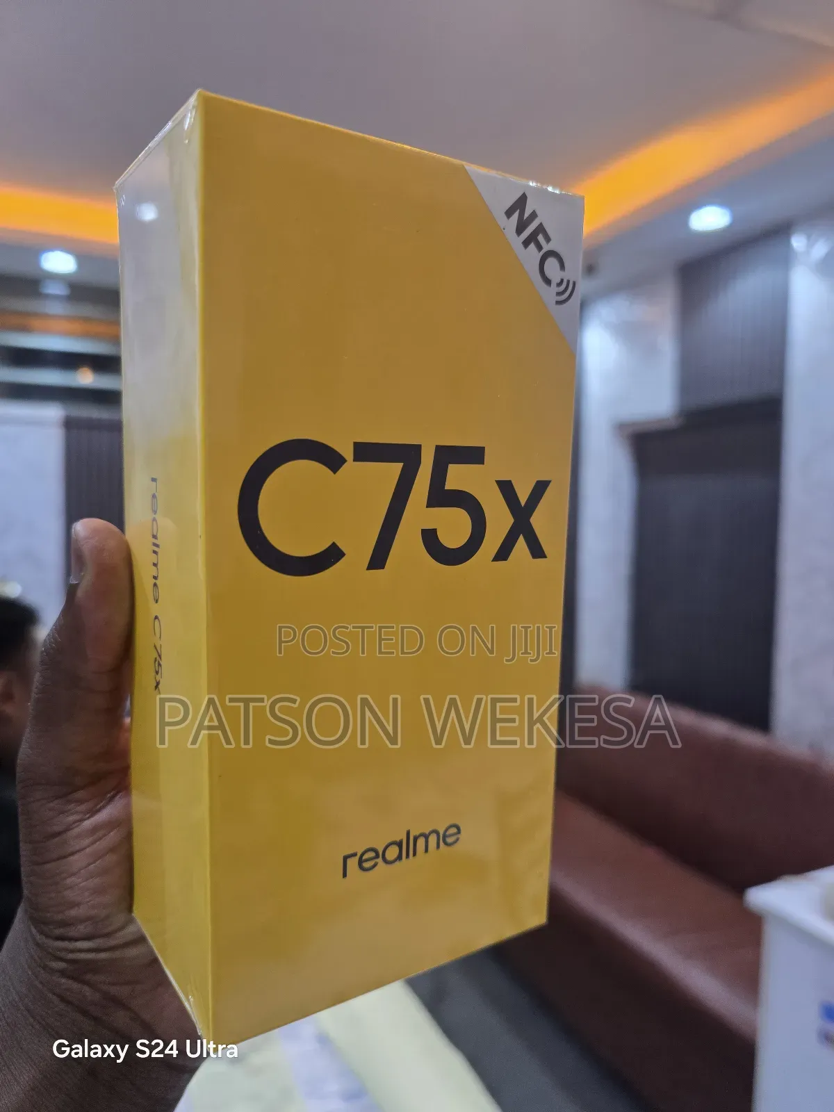 New Realme C75x 128 GB Black