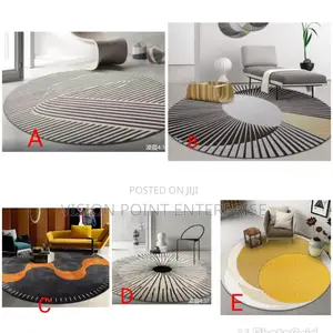 Modern Minimalist Round Rugs