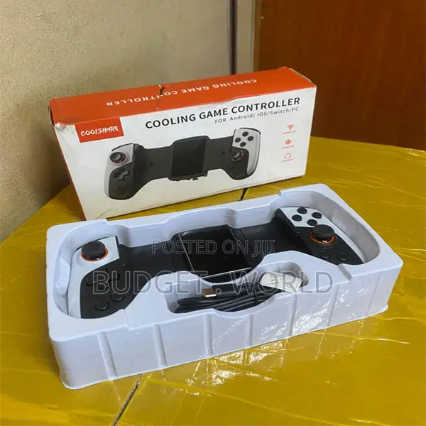 Extendable Cooling Fan Jk02 Telescopic Wireless Gamepad Controller