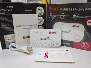Bvot M88 4g/5g Pocket Wifi Router With Fast Boot