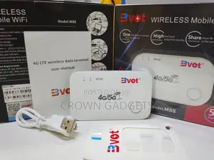 Bvot M88 Wireless Travel Wifi Router With Battery
