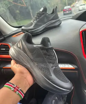 All Black Nike Zoom Pegasus 40-44