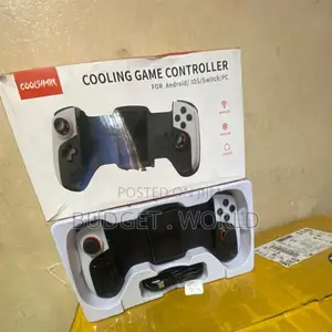 Gamepad – Comfort, Jk02 Fast Cooling Mobile Gaming Controller