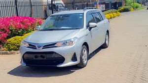 Toyota Corolla Fielder 2018 Silver