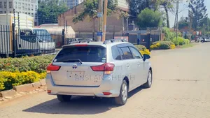 Toyota Corolla Fielder 2018 Silver