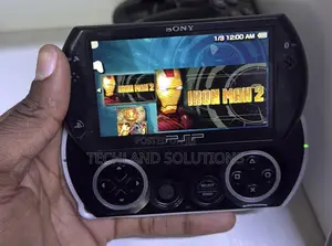 Plug and Play Sony PSP Go
