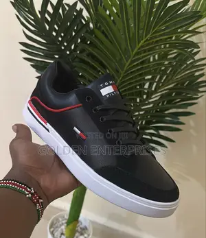 Black Tommy Hilfiger Smart Casual 40-45