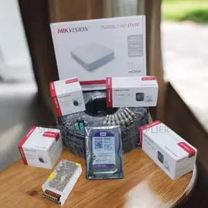 Hikvision 4 Turbo 1080p Full Hd CCTV Cameras System Ip66 Outdoor Rated