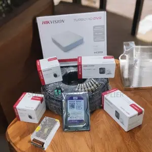 Hikvision 4 Turbo 2mp 1080p Hd CCTV System With Smart Ir and Clarity