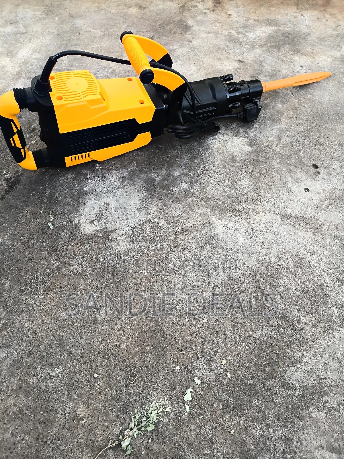 Jackhammer Drill/ Demolition Hammer