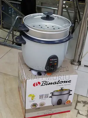 1.8 Litres Binatone Rice Cooker