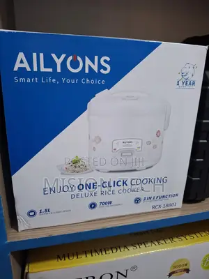 Ailyons 3 in 1 Automatic Rice Cooker 