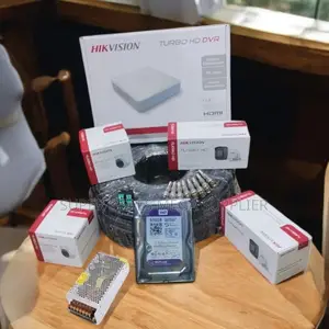 Hikvision 4 Turbo 1080p Hd CCTV Cameras System High Quality Imaging