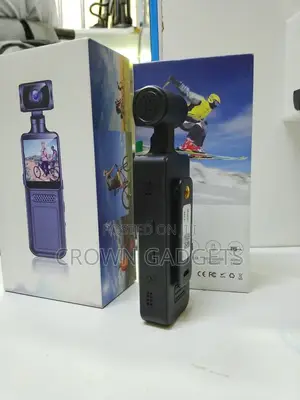 Handheld Action Camera With 180° Rotating Lens Wifi