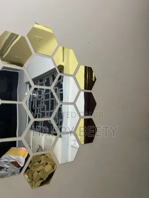 Diy- Removable Acrylic Mirror Stickers