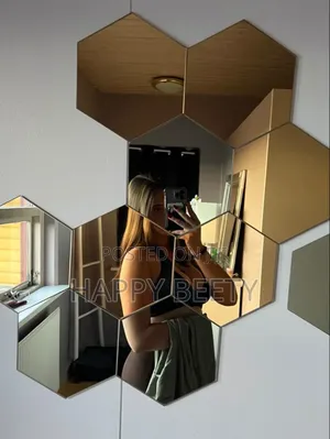 Diy- Removable Acrylic Mirror Stickers