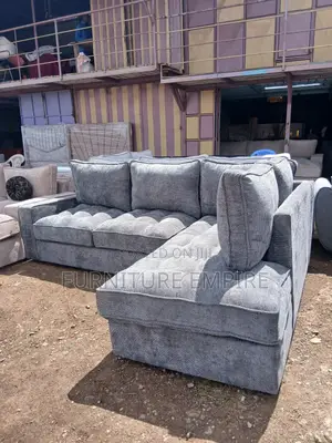 6 Seater Normal L Sofa