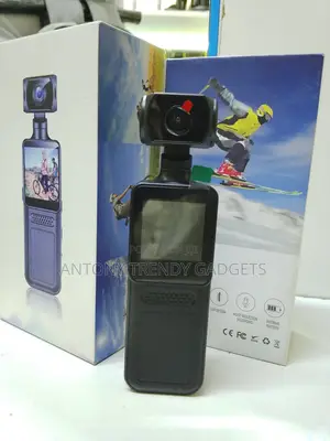 Mini 4k Action Body Camera For Vlogging & Security