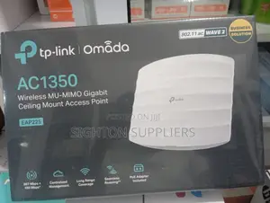 Tp-Link Ac1350 Wireless Mu-Mimo Ceiling Mount Access Point - Tl-Eap225