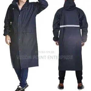Adult Raincoat With Cap
