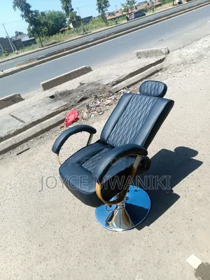 Bla Hydraulic Salosalon Seat With Headrest 