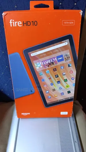 New Amazon Fire HD 10 32 GB Blue