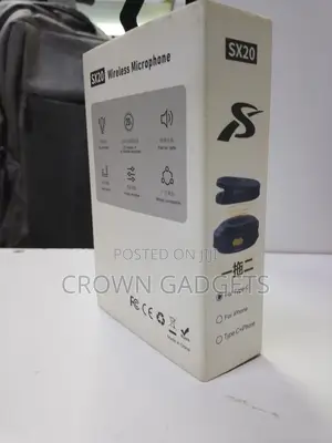 Sx20 2.4g Wireless Microphone for Vlogging Interviews